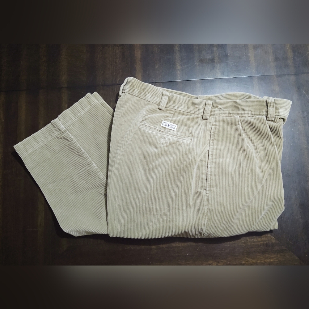 Polo Ralph Lauren Andrew Pants Corduroy 35X32